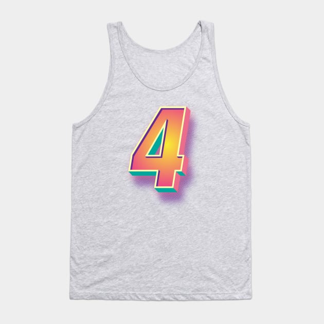 Floating 4 - pink edition Tank Top by MplusC